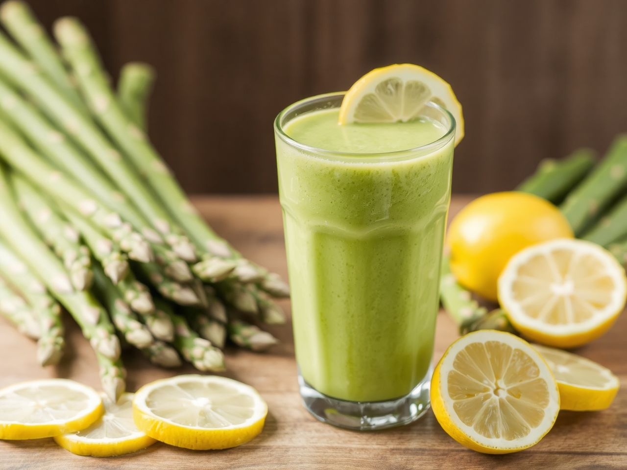 A spárgás turmix gazdag antioxidánsokban, erősíti az immunrendszert.