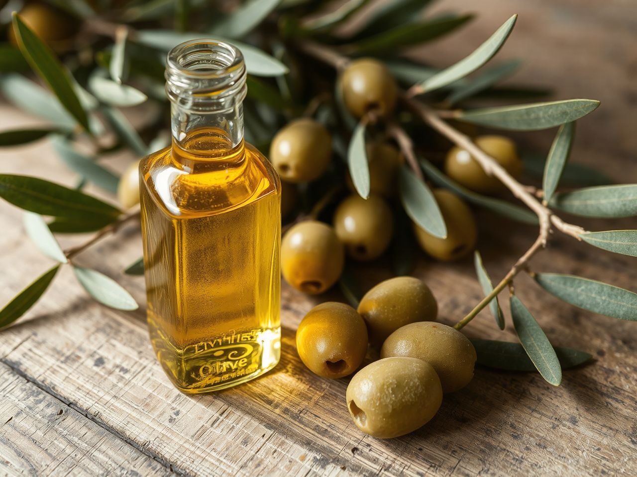 Az olívaolaj gazdag antioxidánsokban, támogatja a szív egészségét.