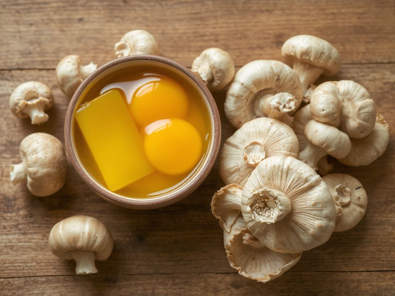 A gomba természetes D-vitamin-forrás, erősíti a csontokat.