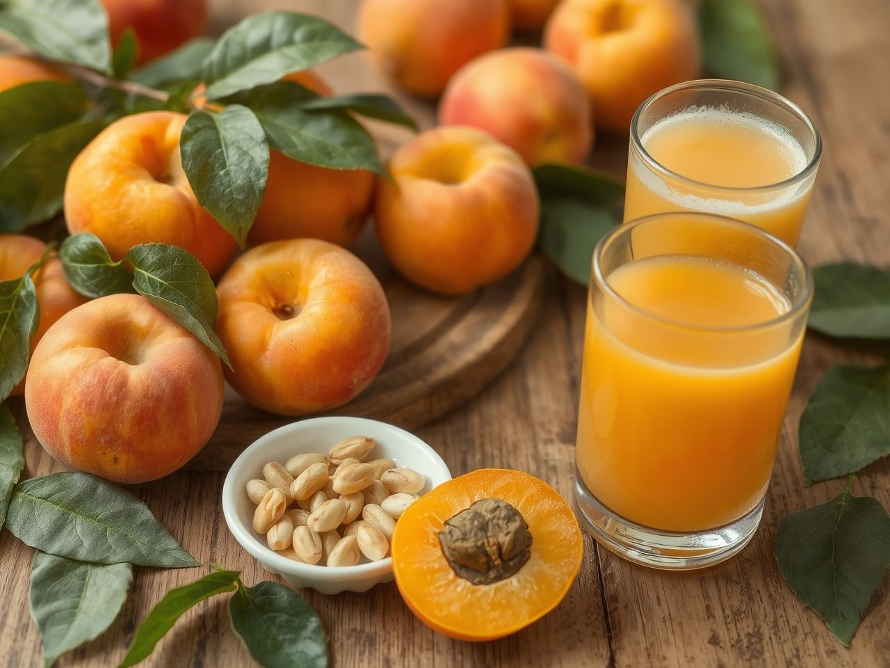A magyar kajszi gazdag A- és C-vitaminban, antioxidánsokban.