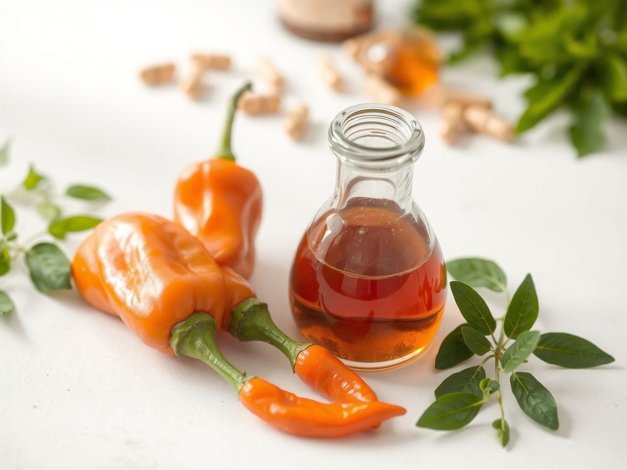 A habanero csípőssége serkenti az anyagcserét és fájdalomcsillapító.
