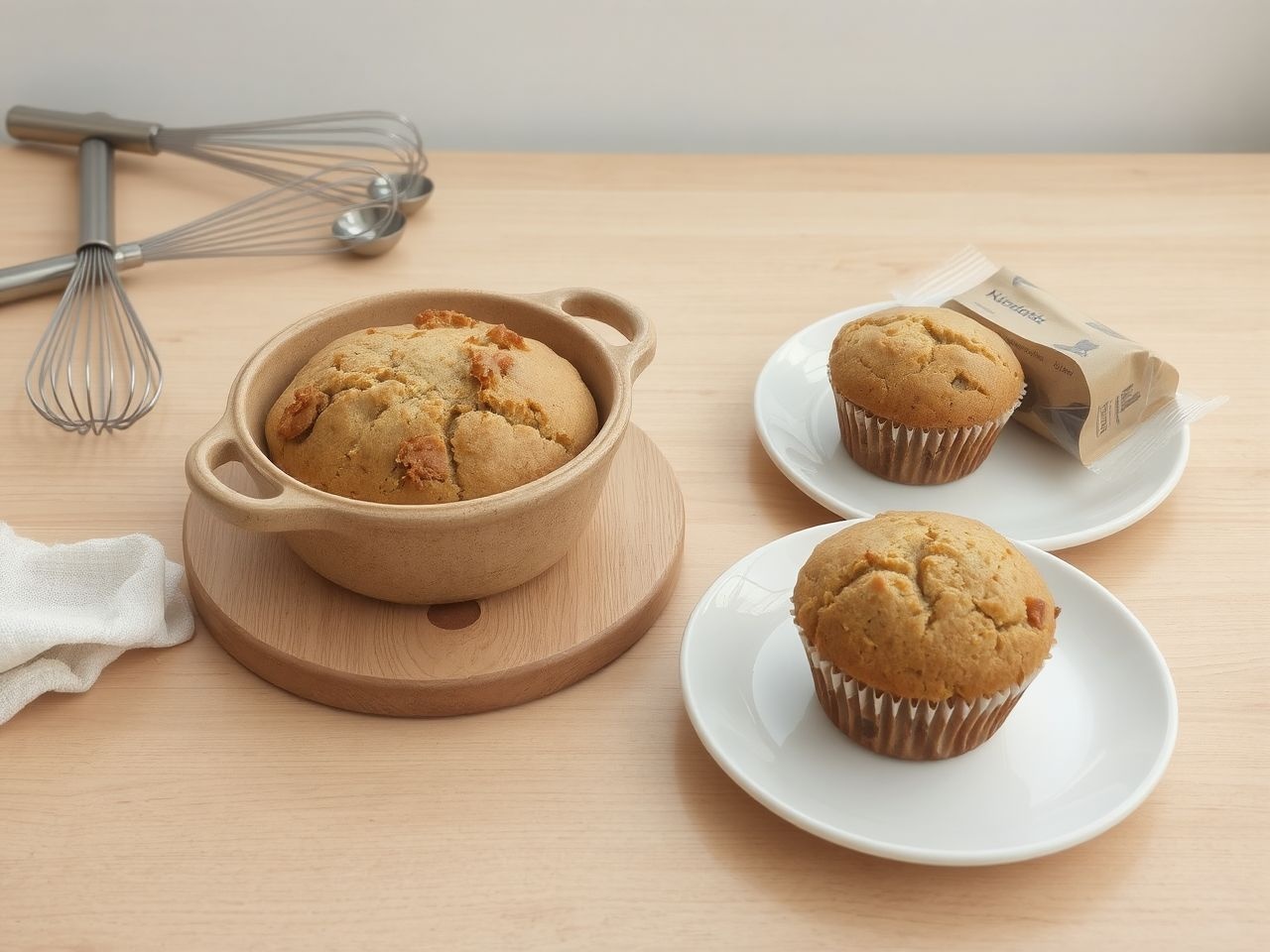 A házi muffin kevesebb tartósítószert és mesterséges adalékot tartalmaz.