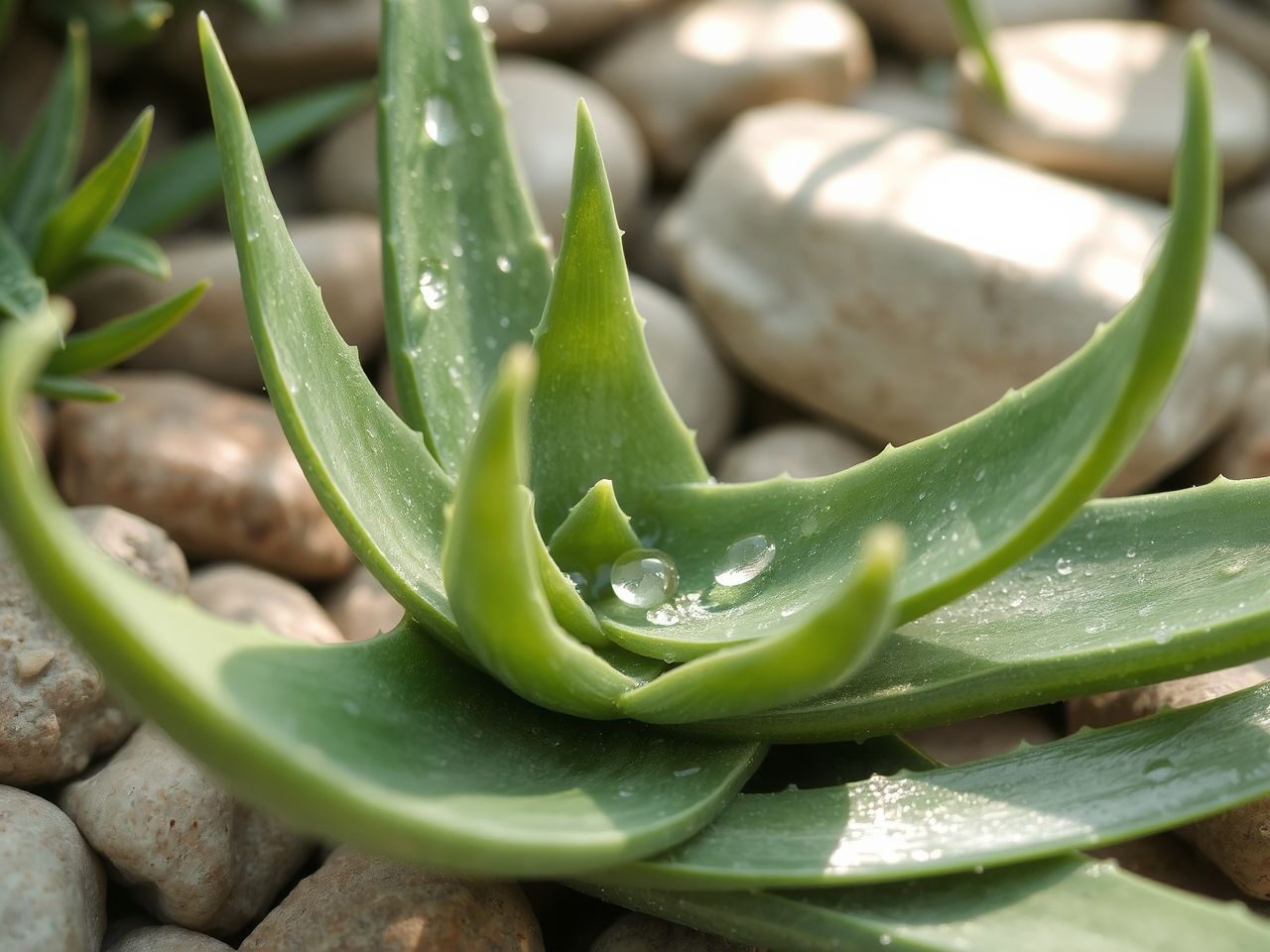 Az aloe vera hosszú távú fenntarthatóságot és egészséget támogat.