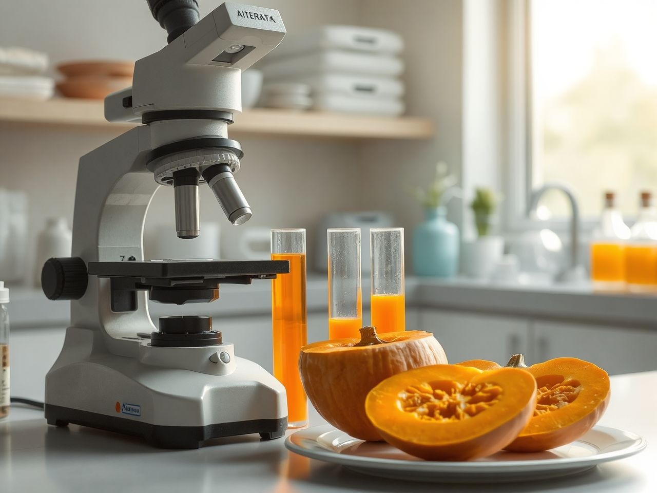 A sütőtök allergia kutatása új diagnosztikai módszereket ígér.