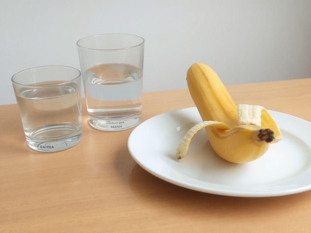 Éhgyomorra enyhén zöld banán segíti az emésztést.