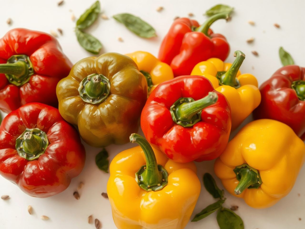 A paprika gazdag C-vitaminban, erősíti az immunrendszert!