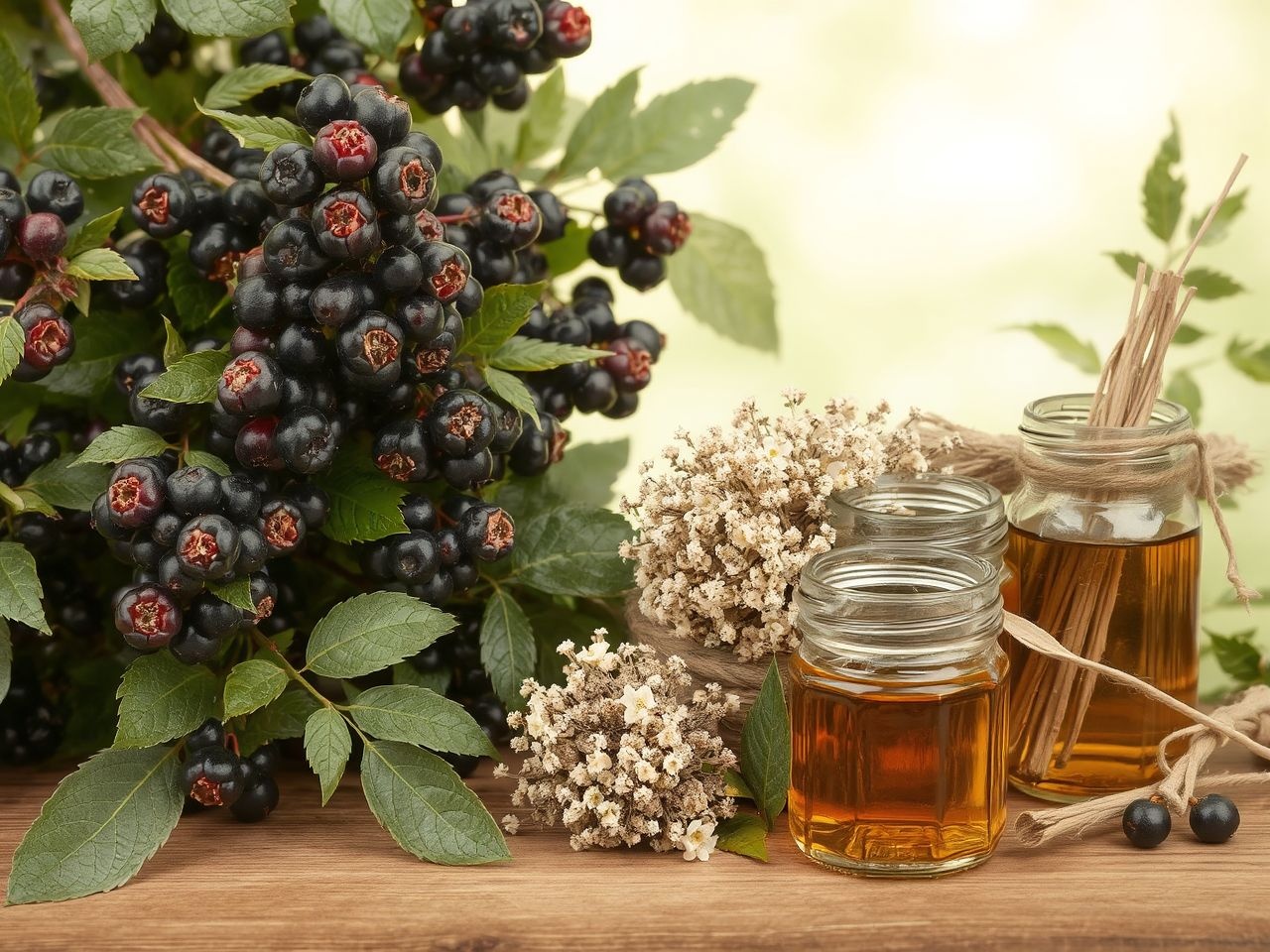 A bodza gyulladáscsökkentőként és immunerősítőként ismert a népi gyógyászatban.