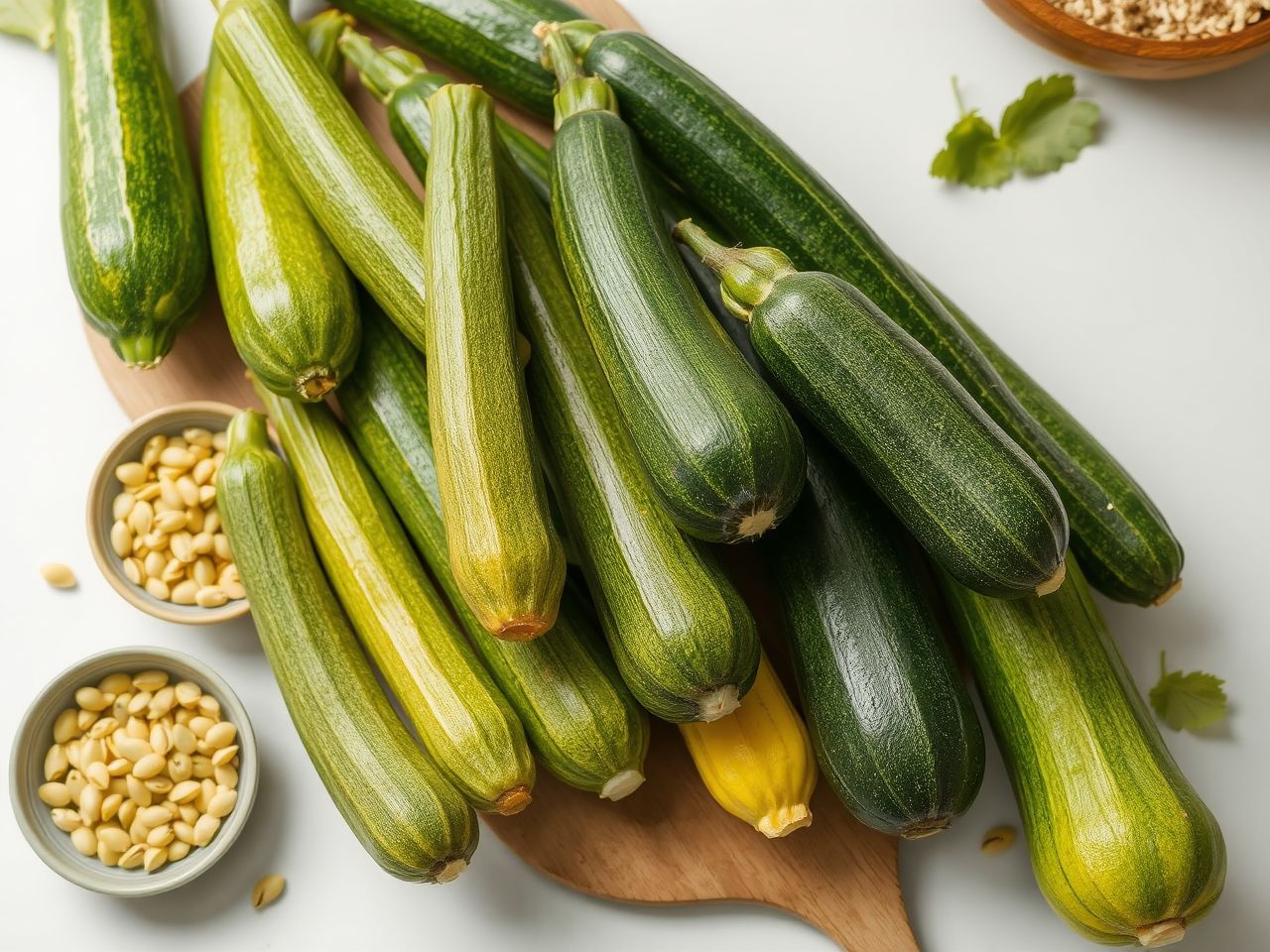 A cukkini gazdag antioxidánsokban, támogatja az immunrendszert.
