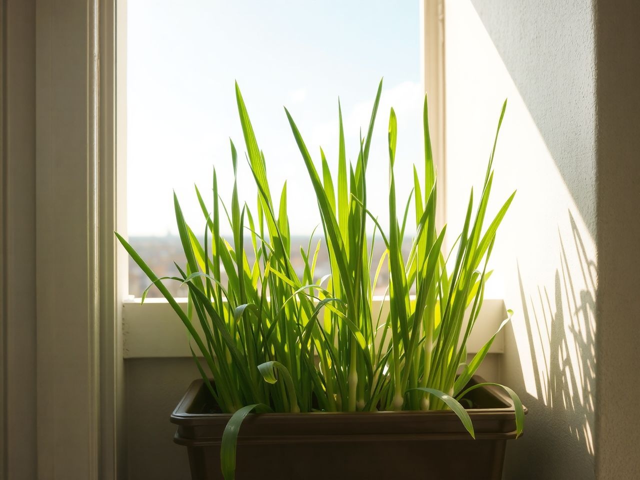 Az újhagyma a fényes, 15-20 °C-os helyet kedveli.