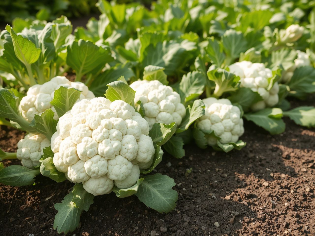 A karfiol legjobb szezonja ősz és kora tavasz között van.