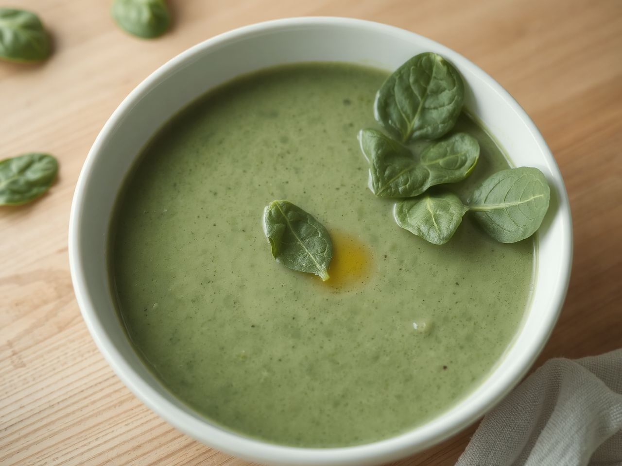 A spenót gazdag antioxidánsokban, erősíti az immunrendszert.