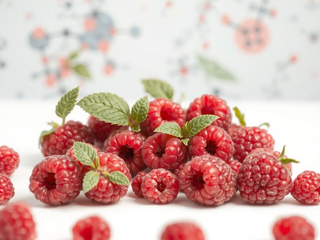 A málna antioxidánsokban gazdag, erősíti az immunrendszert.