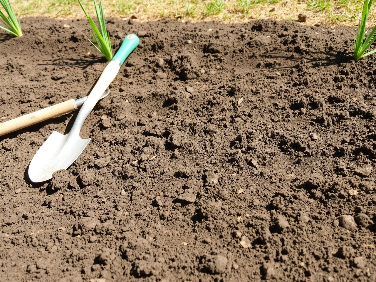 A fokhagymának napos, jó vízelvezetésű talajra van szüksége.