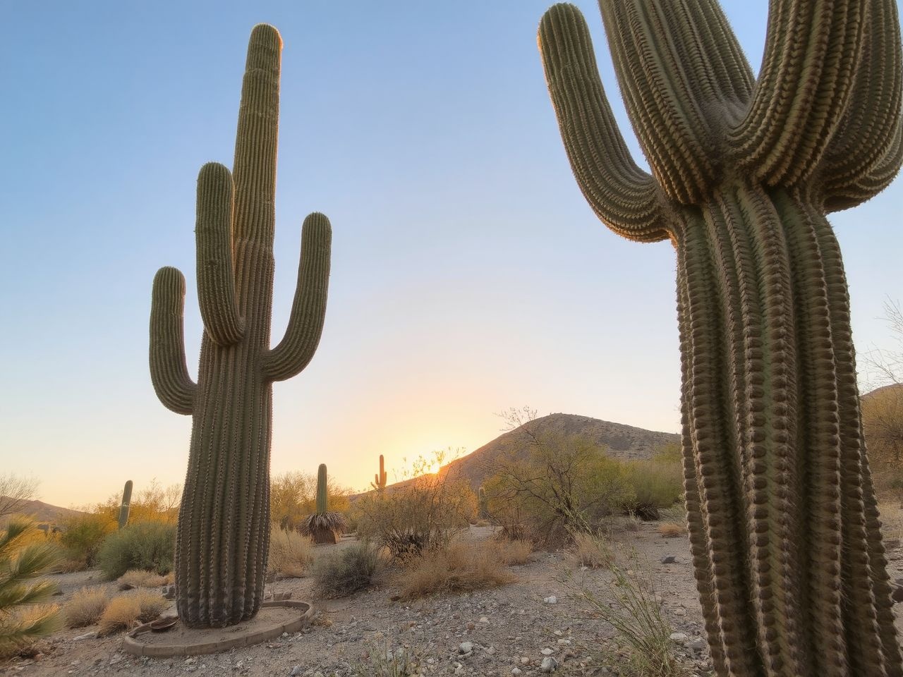 A saguaro védelme az emberi felelősség kulcsa Arizona sivatagában.