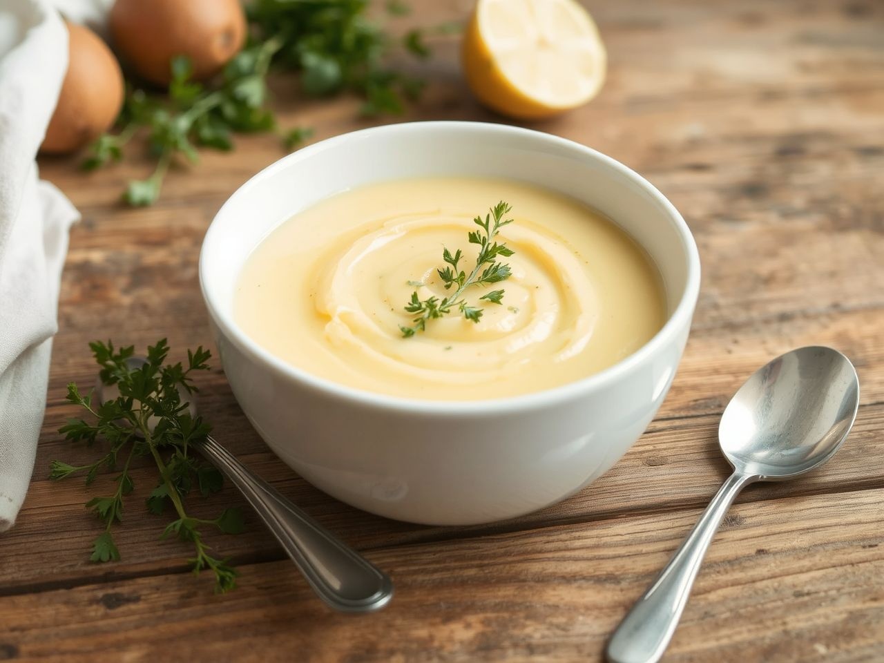 A tejszínes burgonyakrémleves a magyar comfort food egyik alapja.