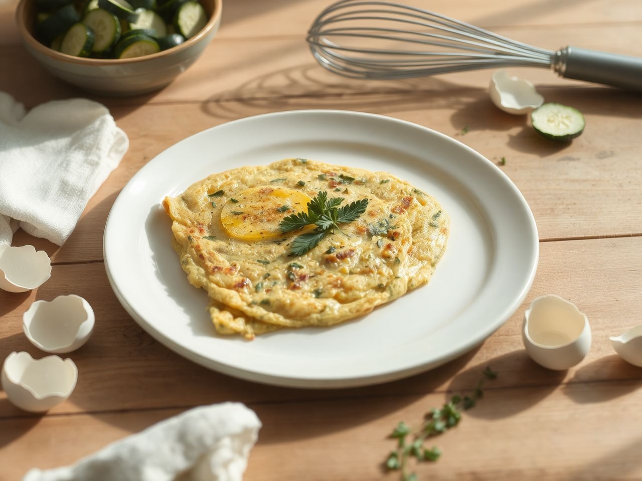 A cukkinis rántotta gazdag C-vitaminban és könnyen elkészíthető.