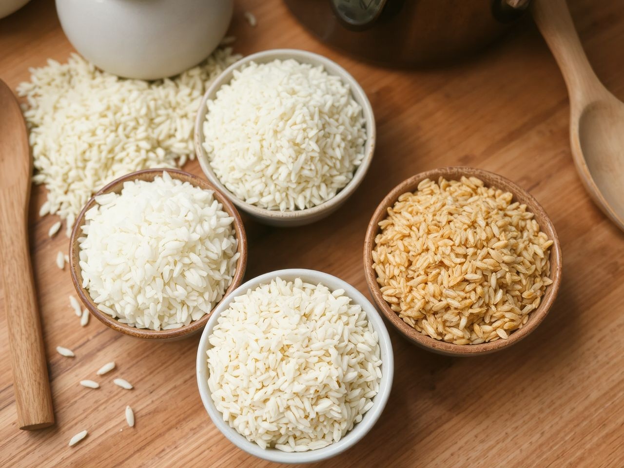 A basmati rizs különleges aroma és könnyű pergősség titka.
