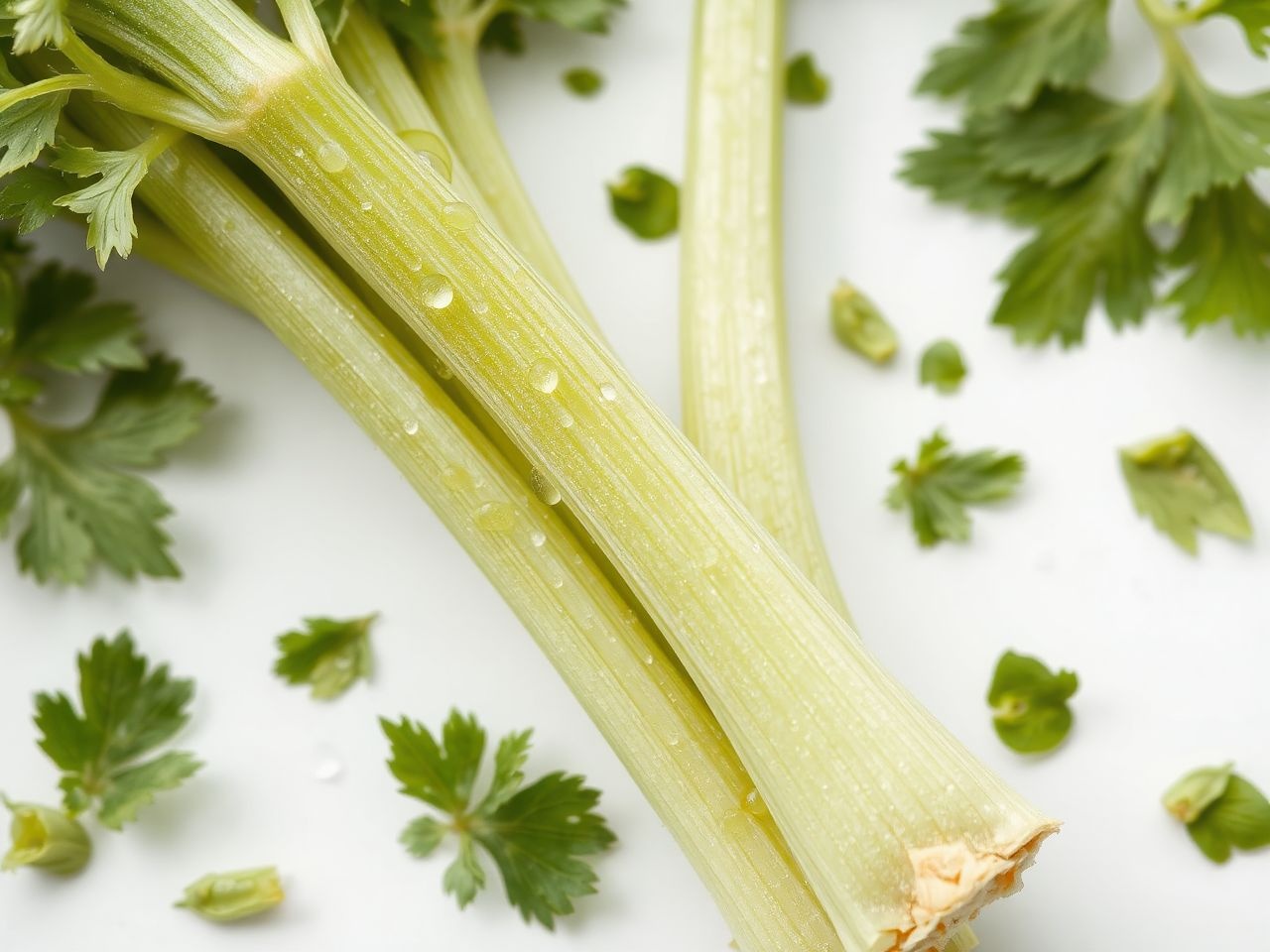 A zeller antioxidánsai támogatják az immunrendszert és emésztést.