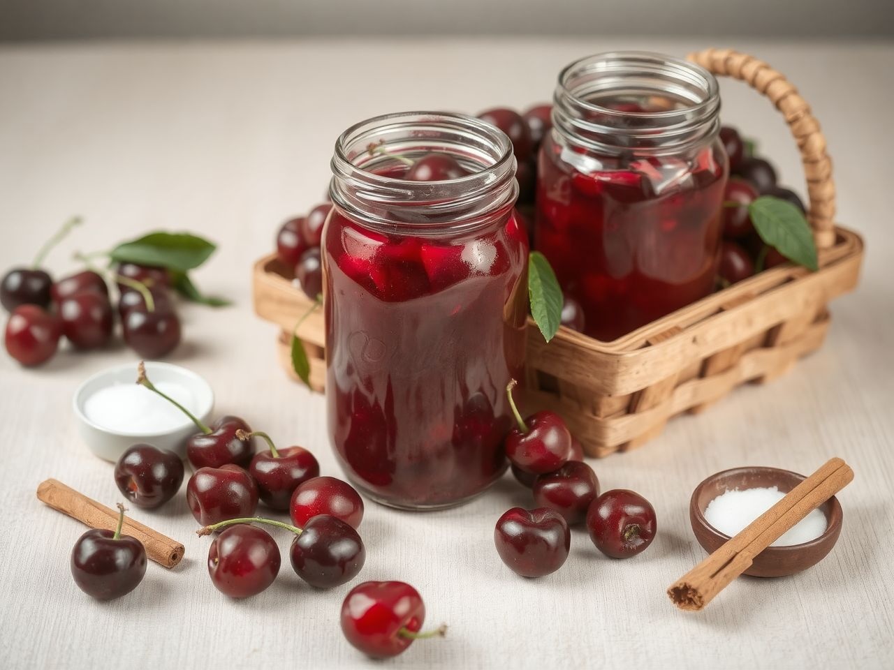 A cseresznye gazdag antioxidánsokban, ideális borhoz.