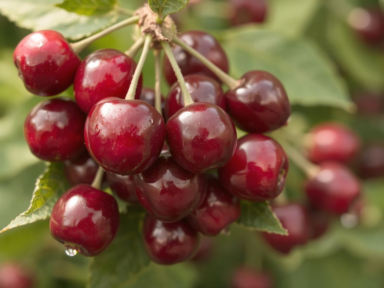 A vadcseresznye gazdag antioxidánsokban és gyulladáscsökkentő fitokémiai anyagokban.