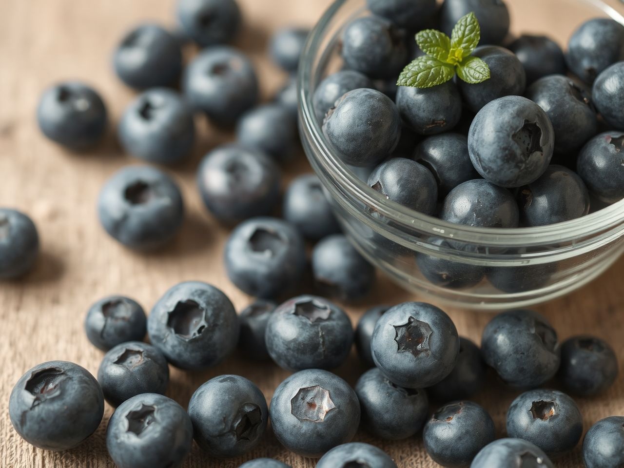 Az áfonya gazdag antioxidánsokban, amelyek támogatják az immunrendszert.