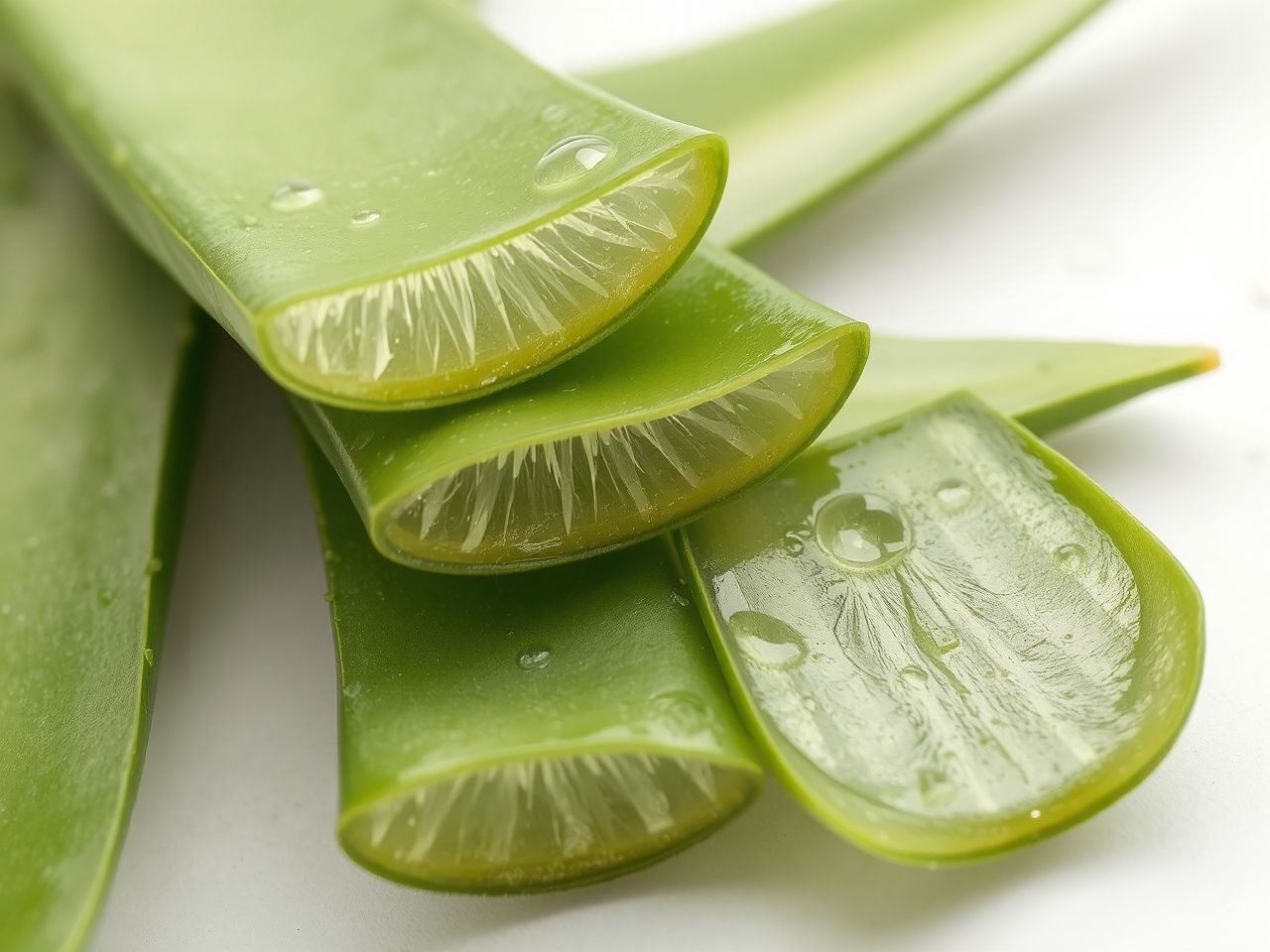 Az aloe vera komplex mátrixában több száz bioaktív vegyület található.