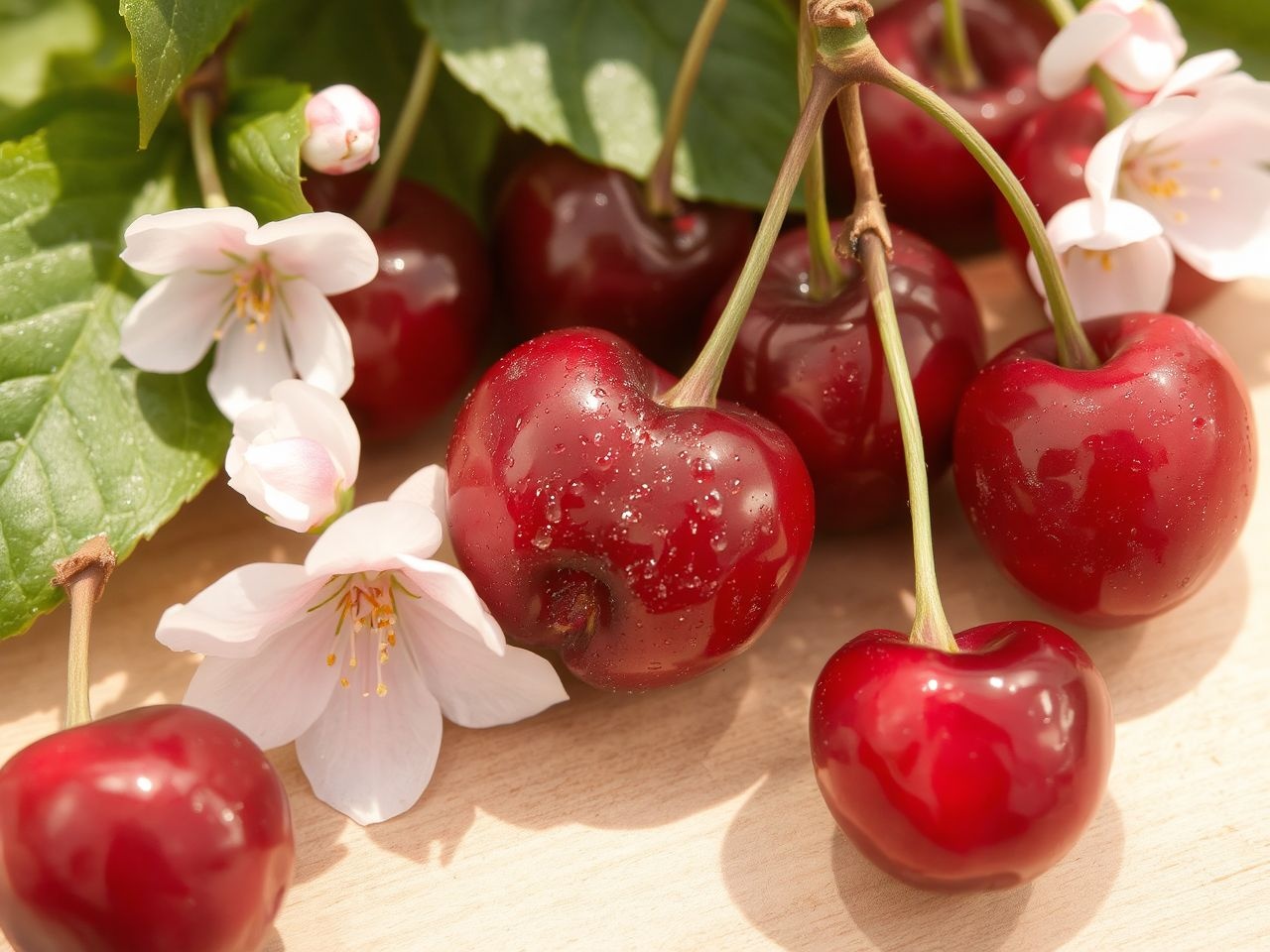 A cseresznye antioxidánsai késleltetik a bőr öregedését.
