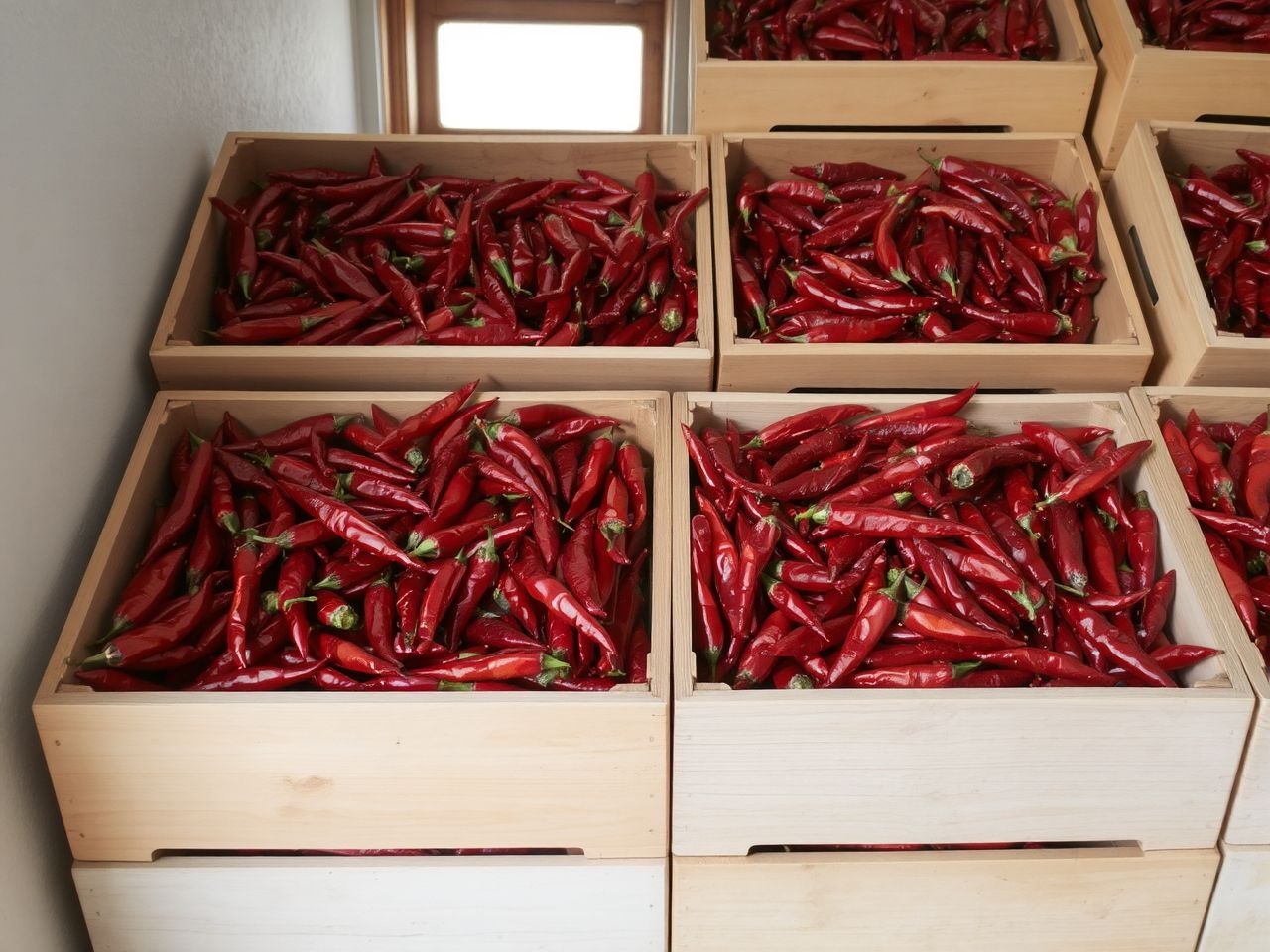 A légmentes csomagolás megőrzi a fűszerpaprika aromáját.