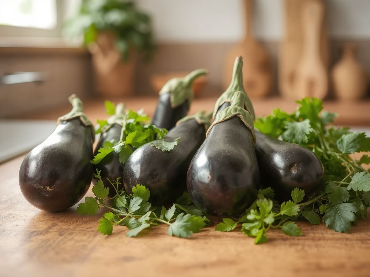 A padlizsán gazdag antioxidánsokban, támogatja a magzat fejlődését.