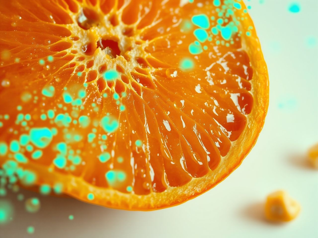 A narancsban lévő C-vitamin erőteljes antioxidánsként védi sejtjeinket.