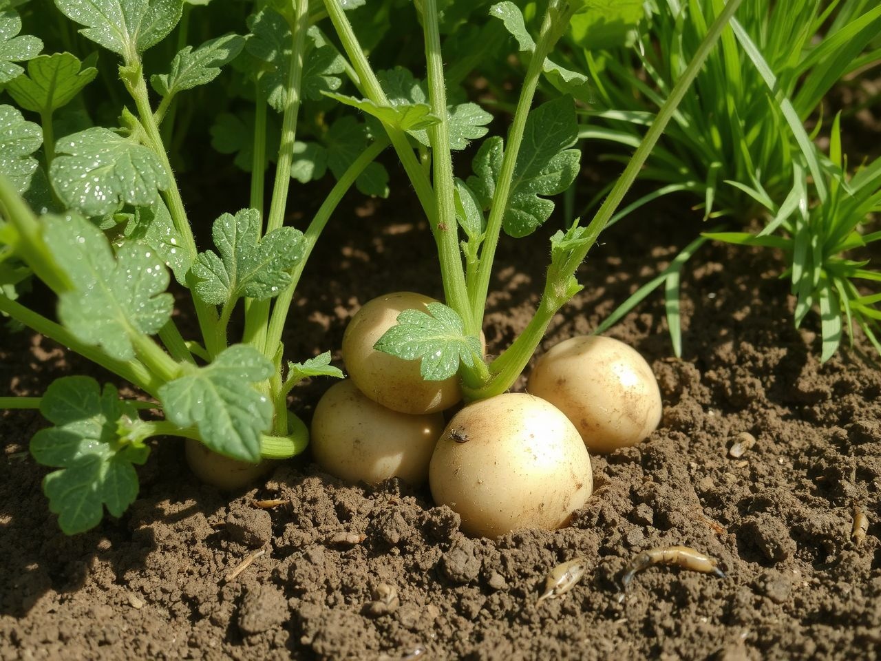 A fenntartható Sarpo Mira csökkenti a vegyszerhasználatot és költségeket.