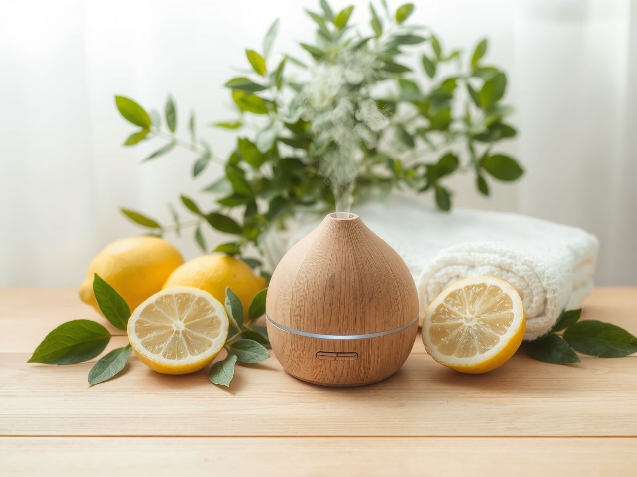 Az aromaterápia citrusos illatai csökkentik a stresszt és javítják a hangulatot.