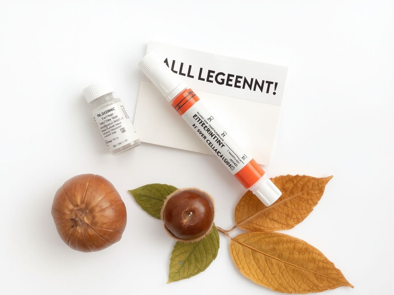 Gesztenye allergia esetén azonnali orvosi kezelés életmentő lehet.