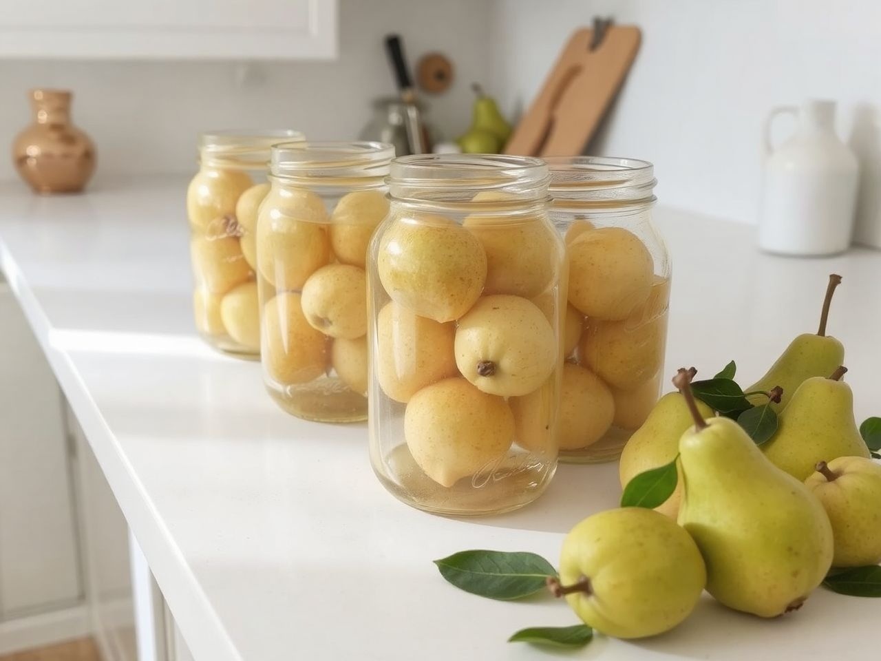 A klasszikus körtebefőtt titka a tökéletes cukorszirup.