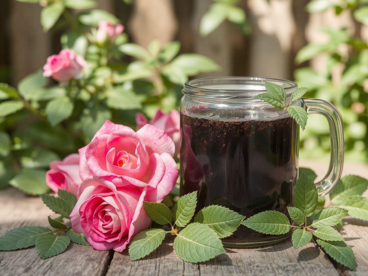 A komposzt tea serkenti a talaj mikrobiális életét és növekedést.