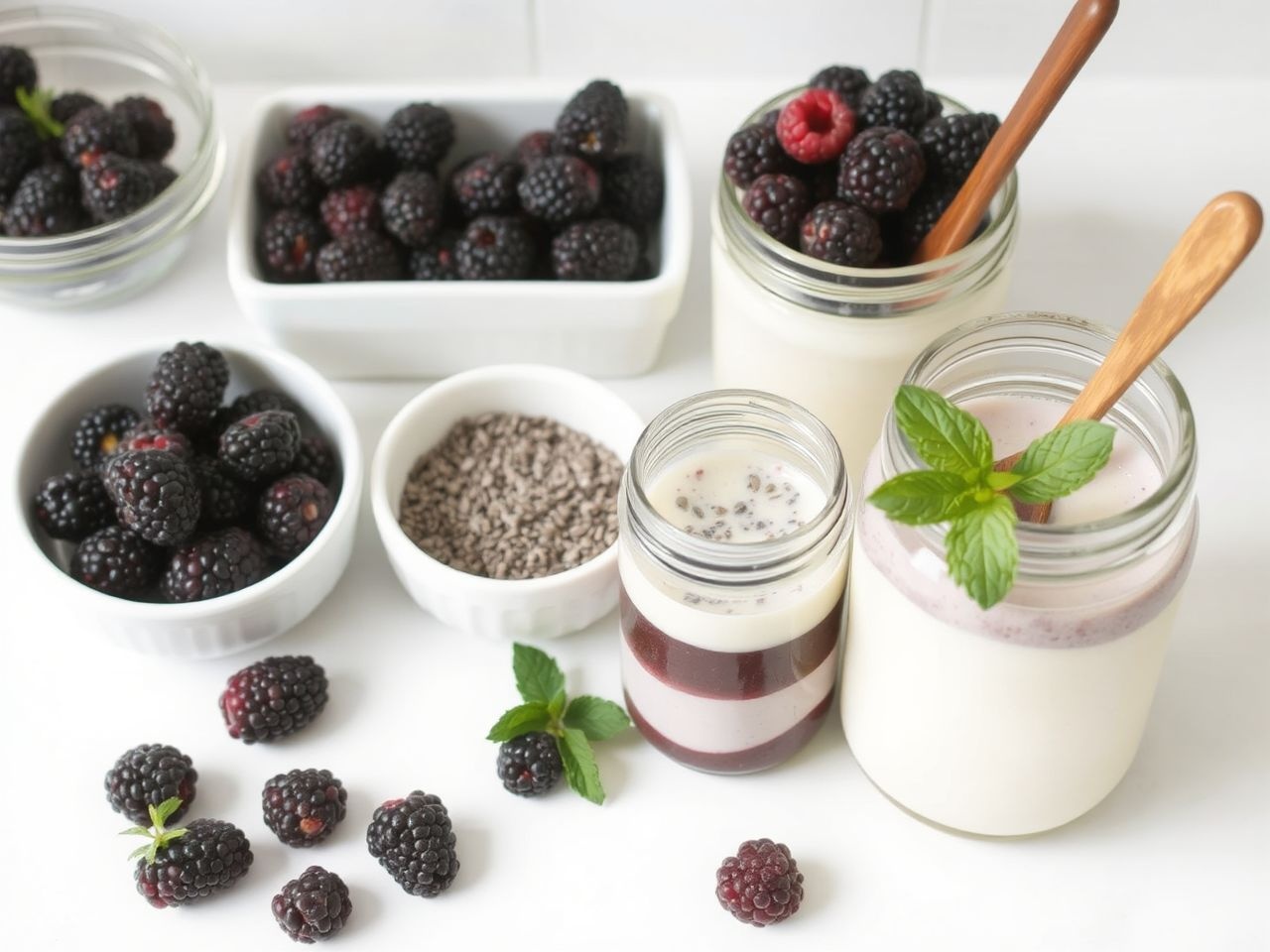 A chia magok gazdagok omega-3 zsírsavakban és rostokban.