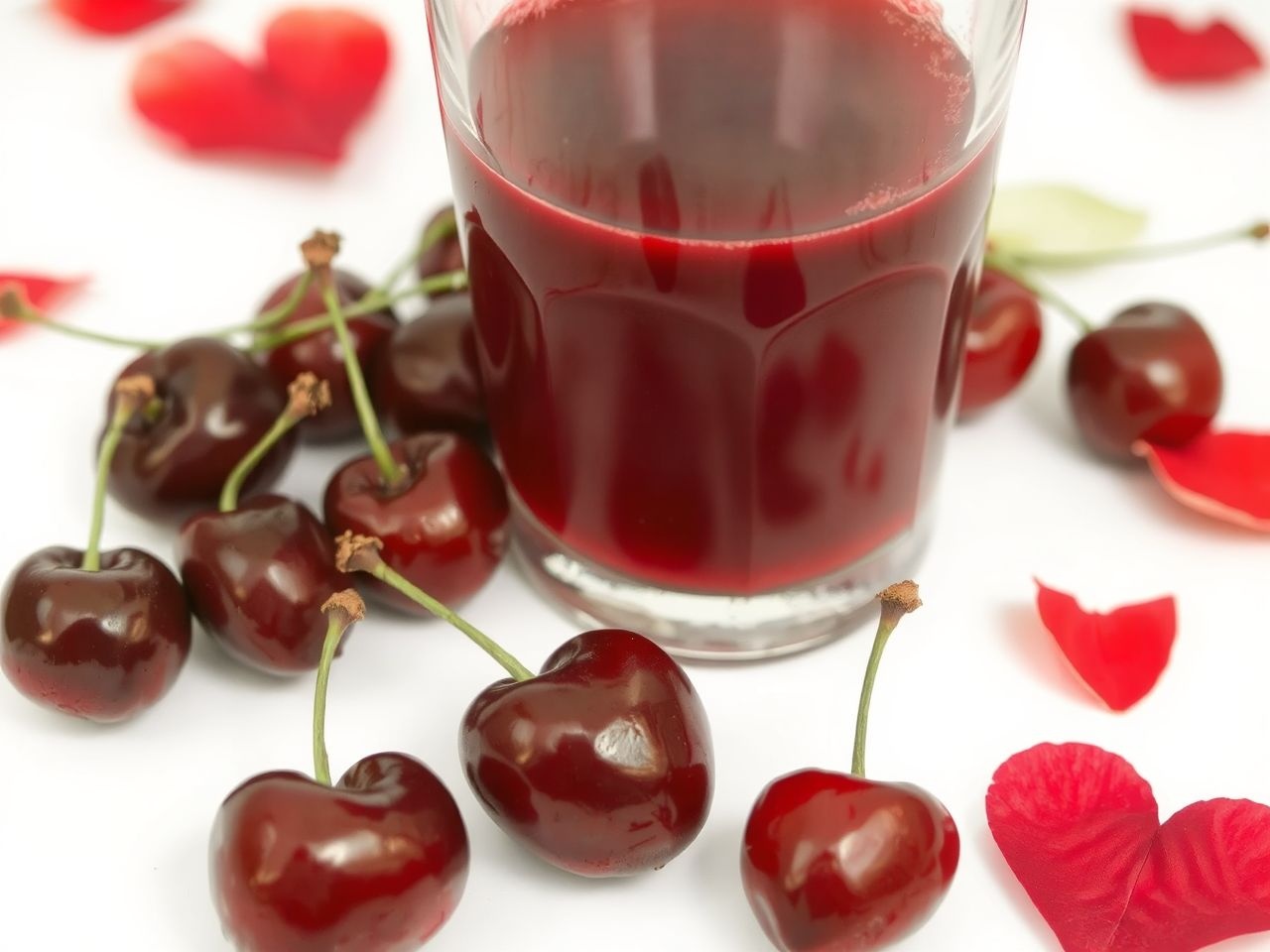 A cseresznye erősíti a szív- és érrendszeri egészséget antioxidánsokkal.