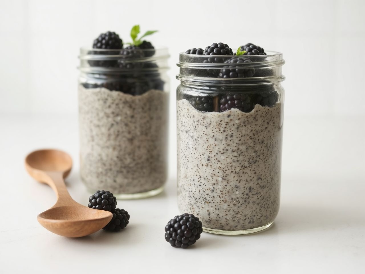 A chia magot éjszakára hűtőben áztasd, így sűrűsödik!