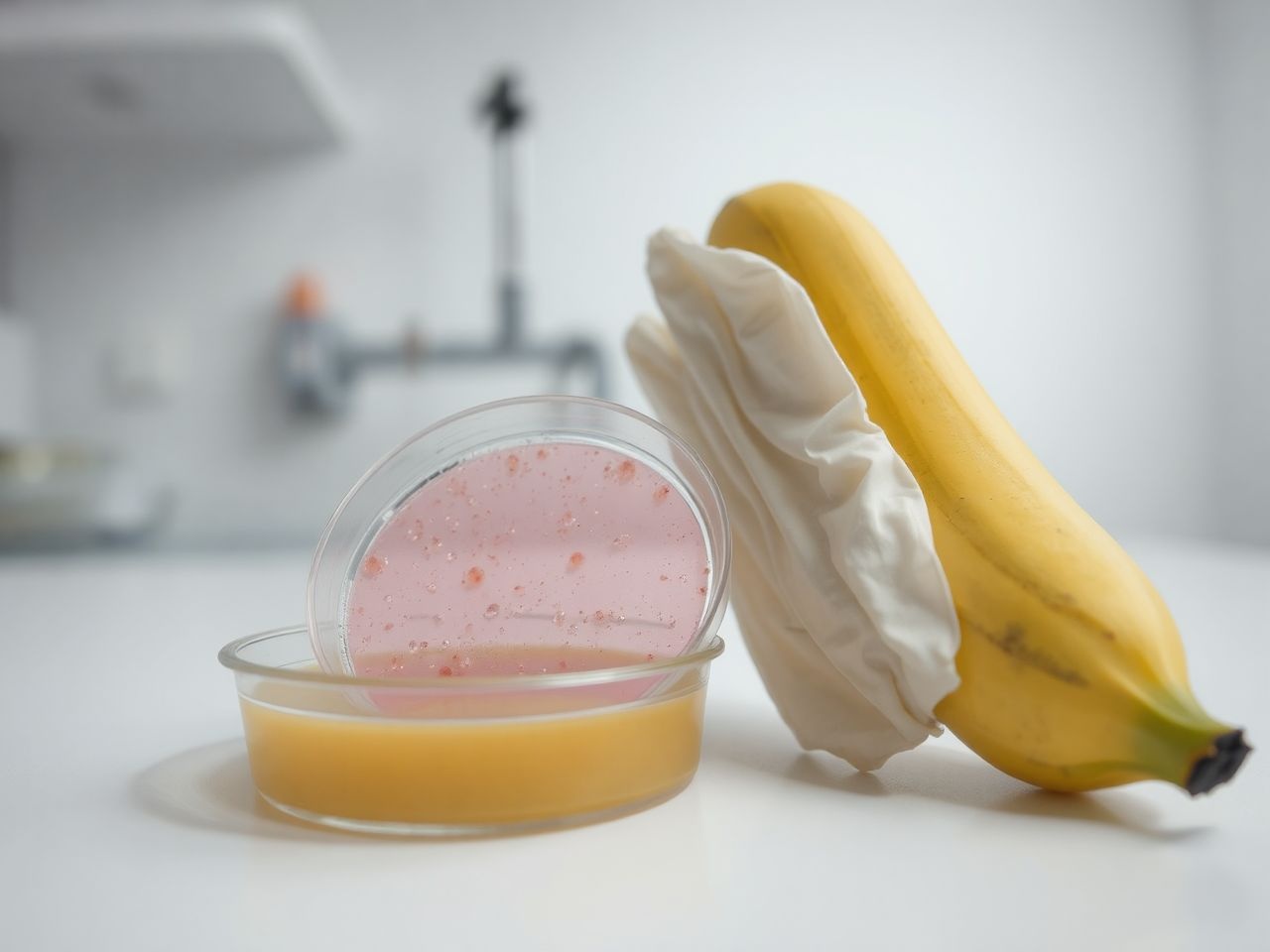 A banán-latex keresztallergia diagnózisa bőrpróbával történik.