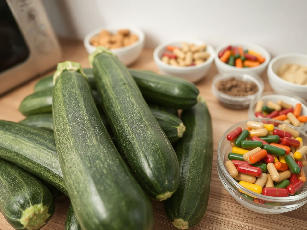 A cukkini gazdag C-vitaminban, erősíti az immunrendszert.