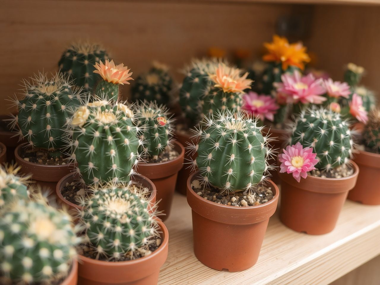 A Mammillaria gyűjtése türelem és precíz öntözés mellett öröm.