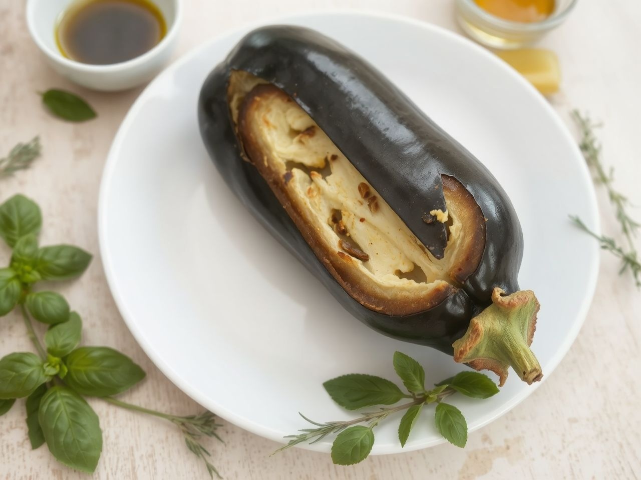 A padlizsán gazdag antioxidánsokban, támogatja a szív egészségét.