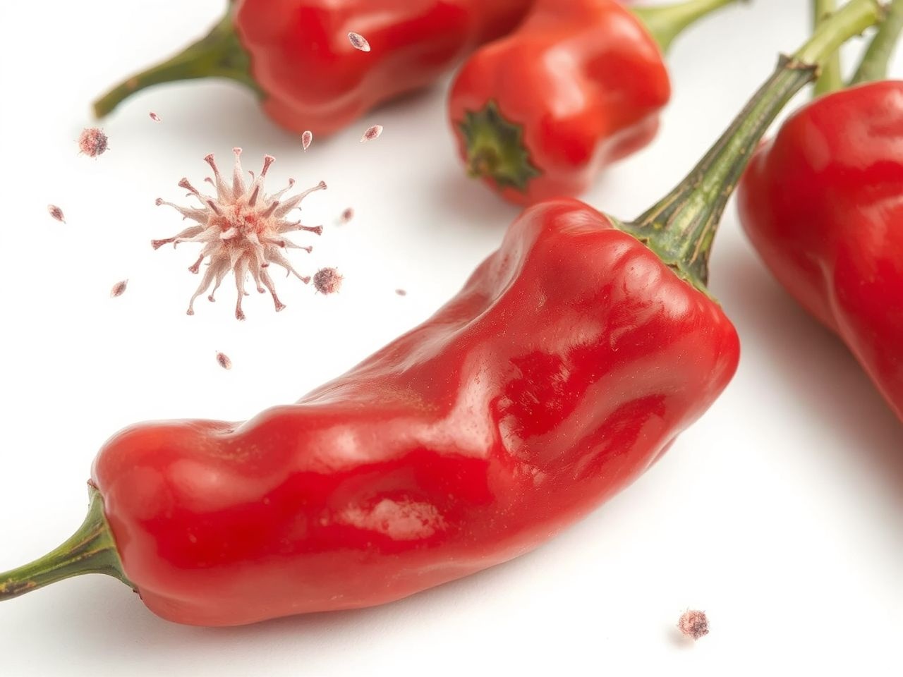A paprika keresztallergiát okozhat más fűszeres növényekkel.