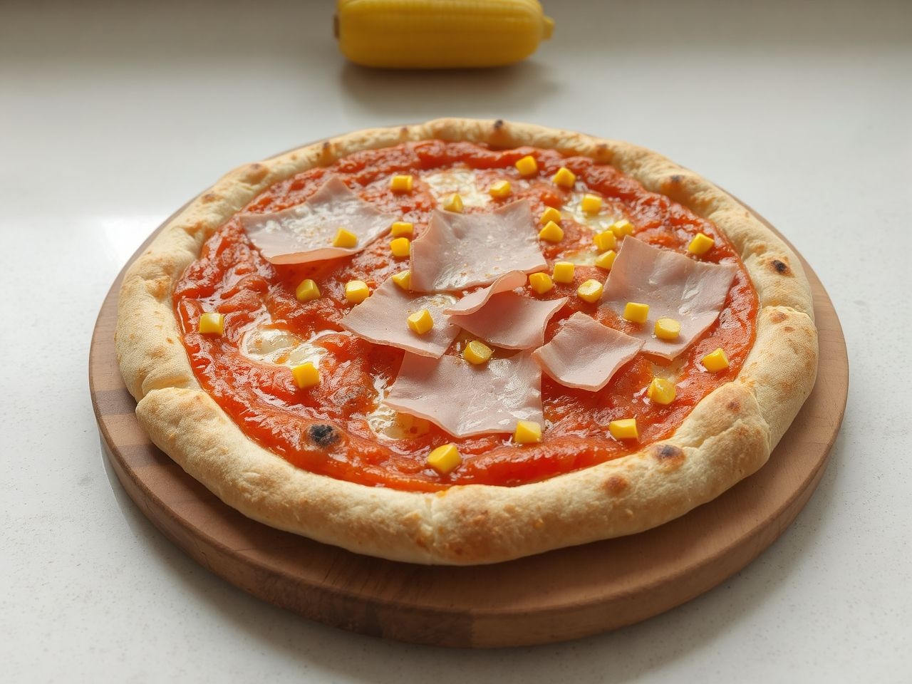 A rétegek aránya határozza meg a pizza ízének egyensúlyát.