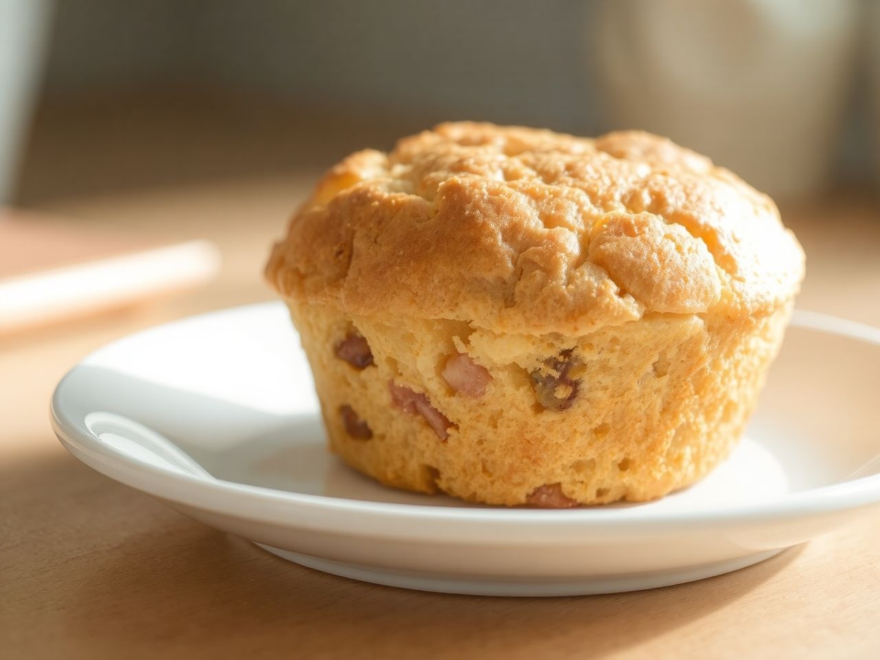 A tökéletes sós muffin kívül ropogós, belül omlós.
