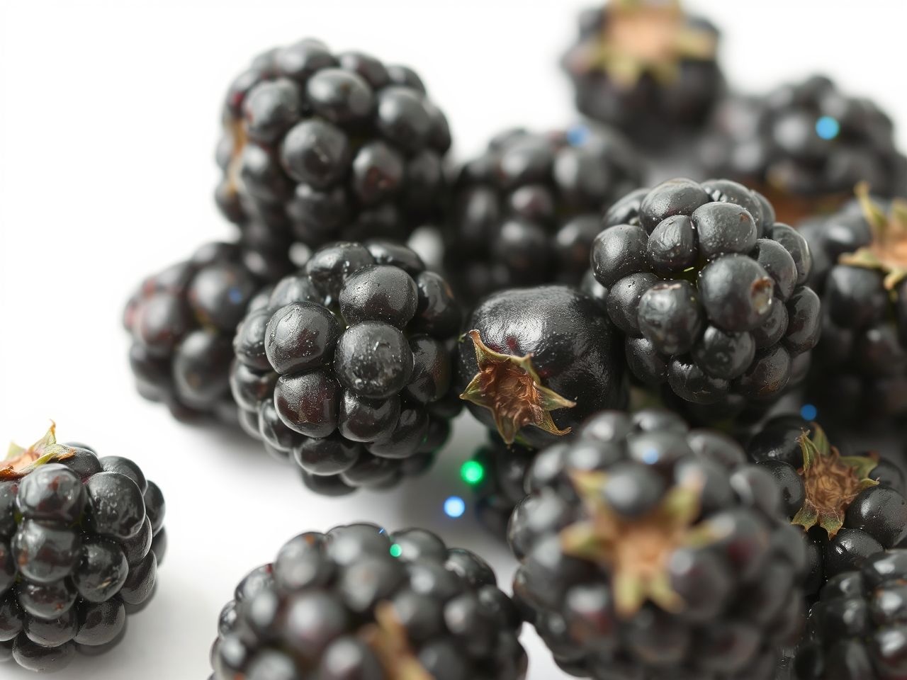 A szeder gazdag antocianinokban, melyek hatékony antioxidánsok.