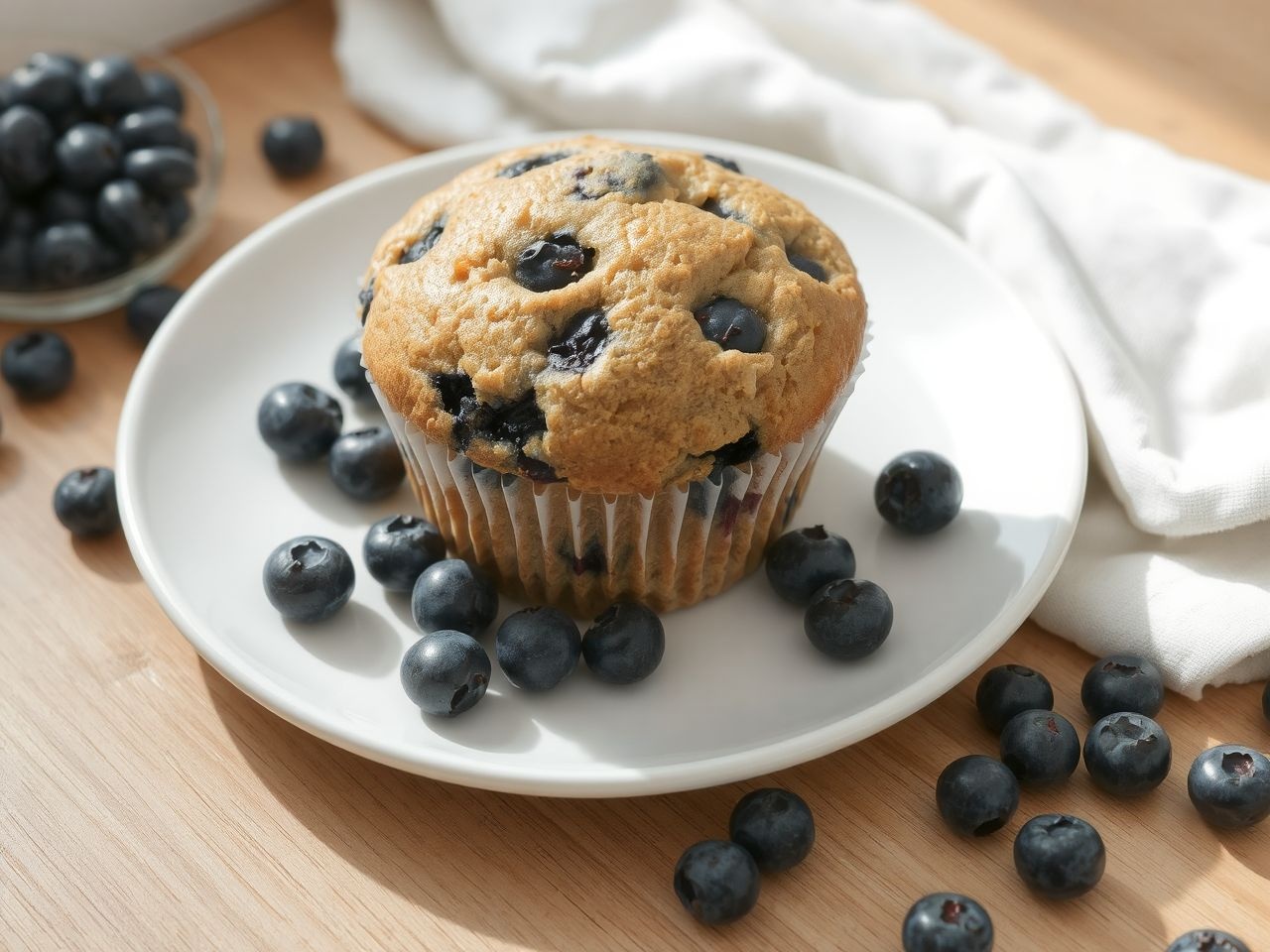 Az áfonyás muffin tökéletes választás ünnepek és hétköznapok között.