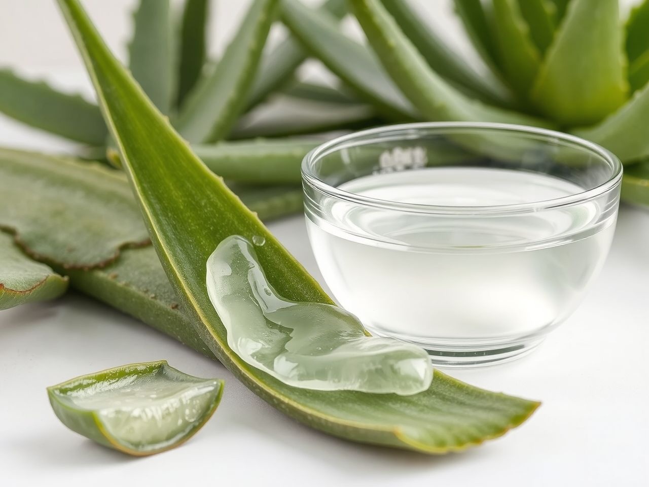 Az aloe vera gyulladáscsökkentő hatása támogatja a szem gyógyulását.