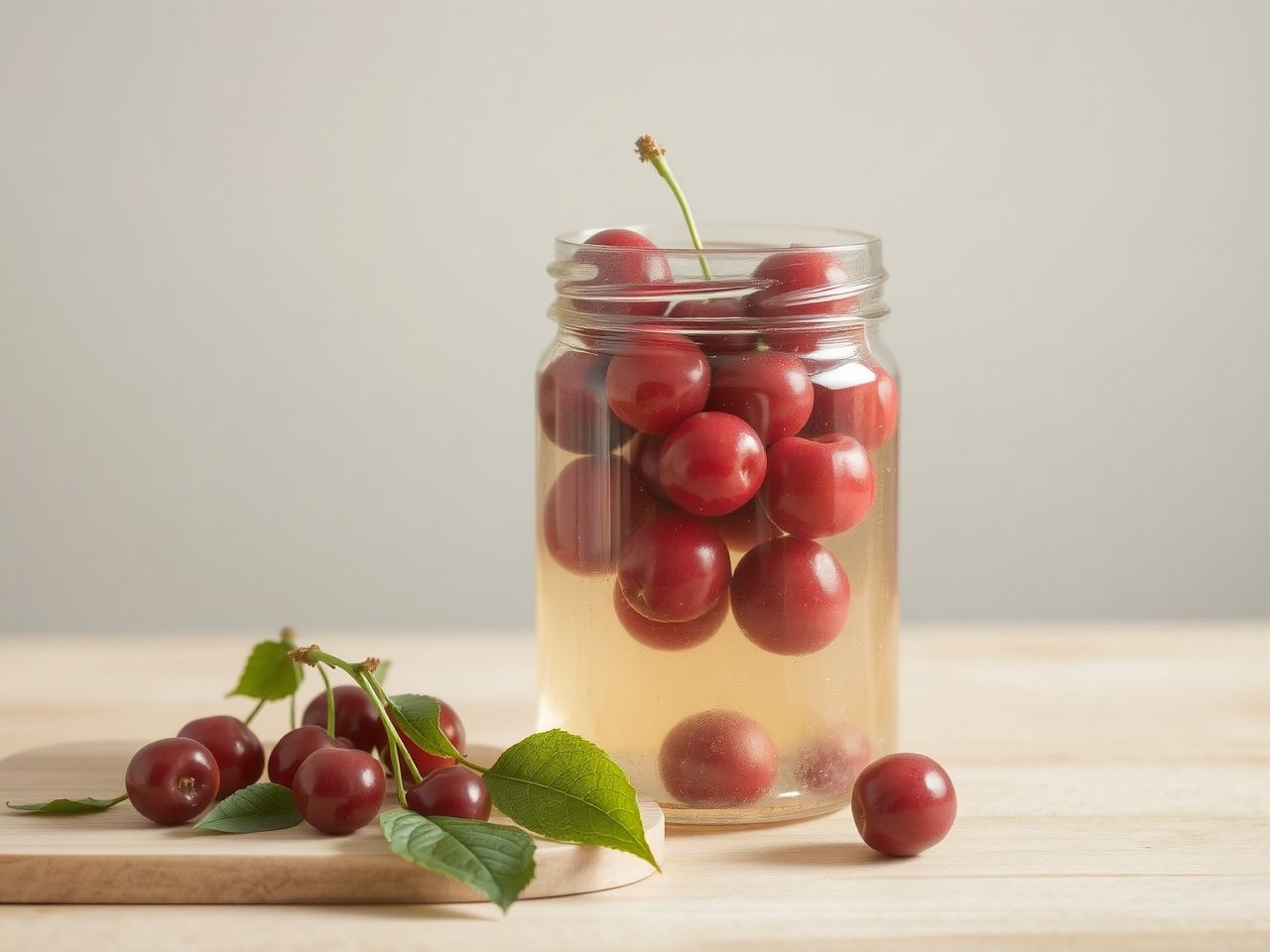 A cukormentes meggybefőtt megőrzi a meggy természetes aromáját.