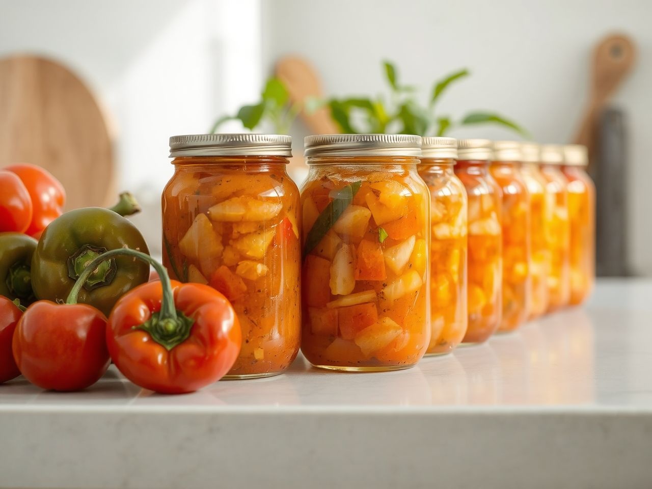 A házi lecsó gazdag vitaminokban és antioxidánsokban télire.